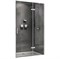 ABBER Душевая дверь  Zart AG08110, ширина 110 см, двери распашные, стекло 6 мм - фото 195204