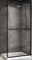 ABBER Душевая перегородка  Immer Offen AG60100B8, ширина 100 см - фото 195216