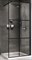 ABBER Душевая перегородка  Immer Offen AG62100B8, ширина 100 см - фото 195232
