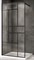 ABBER Душевая перегородка  Immer Offen AG63100B8, ширина 100 см - фото 195240