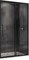 ABBER Душевая дверь  Schwarzer Diamant AG30130BH, ширина 130 см, двери раздвижные, стекло 6 мм - фото 196070