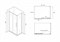 ABBER Душевой уголок  Schwarzer Diamant AG30150BH-S70B, размер 150x70 см, двери раздвижные, стекло 6 мм AG30150BH-S70B - фото 196500 ABBER Душевой уголок  Schwarzer Diamant AG30150BH-S70B, размер 150x70 см, двери раздвижные, стекло 6 мм AG30150BH-S70B - фото 196500