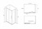 ABBER Душевой уголок  Schwarzer Diamant AG30150BH-S80B, размер 150x80 см, двери раздвижные, стекло 6 мм AG30150BH-S80B - фото 196510 ABBER Душевой уголок  Schwarzer Diamant AG30150BH-S80B, размер 150x80 см, двери раздвижные, стекло 6 мм AG30150BH-S80B - фото 196510