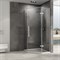 ABBER Душевой уголок  Ewiges Wasser AG05100, размер 100x100 см, двери распашные, стекло 6 мм AG05100