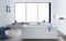 ABBER 160x80 Ванна акриловая, высота 60 см AB9406-1.6