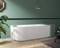ABBER 170x80 Ванна акриловая, высота 58 см AB9329-1.7 R