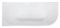 ABBER 170x75 Ванна акриловая, высота 60 см AB9315 L