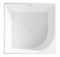 ABBER 140x140 Ванна акриловая, высота 60 см AB9337