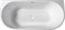 ABBER 170x80 Ванна акриловая, высота 60 см AB9216-1.7R
