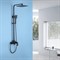 ABBER Душевая стойка  Wasserfall AF8616B с изливом, черная матовая AF8616B - фото 197484 ABBER Душевая стойка  Wasserfall AF8616B с изливом, черная матовая AF8616B - фото 197484