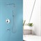 ABBER Душевая система  Emotion AF8817 скрытого монтажа с изливом, хром AF8817 - фото 197514 ABBER Душевая система  Emotion AF8817 скрытого монтажа с изливом, хром AF8817 - фото 197514