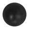 ABBER Накладка на слив для раковины  AC0014MB черная матовая, керамика - фото 197578