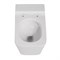 ABBER Унитаз  Rechteck AC1202P подвесной с сиденьем микролифт белый с импульсным смывом AC1202P