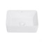 ABBER Раковина накладная  Rechteck AC2213 белая, ширина 40 AC2213