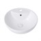 ABBER Раковина накладная  Bequem AC2101 белая, диаметр 46 см AC2101