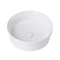 ABBER Раковина накладная  Bequem AC2103 белая, диаметр 40 см AC2103
