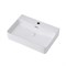 ABBER Раковина накладная  Rechteck AC2201 белая, ширина 60 AC2201