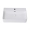 ABBER Раковина накладная  Rechteck AC2201 белая, ширина 60 AC2201