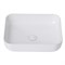 ABBER Раковина накладная  Rechteck AC2202 белая, ширина 50 AC2202