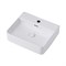 ABBER Раковина накладная  Rechteck AC2203 белая, ширина 50 AC2203