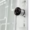 DETO Душевая кабина EM2790N LED, размер 90x90 см, профиль глянцевый хром, стекло с узором EM2790NLED