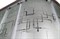 DETO Душевая кабина EM1512L стандартная, размер 120x80 см, профиль глянцевый хром, стекло с узором EM1512L