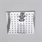 DETO Душевая кабина EM4517 с гидромассажем и электрикой, размер 170x90 см, профиль глянцевый хром, стекло с узором EM4517GM+EL