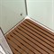 DETO Душевая кабина Z120 KERAVA, размер 120x80 см, профиль глянцевый хром, стекло прозрачное Z120KERAVA