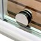 DETO Душевая кабина Z120 KERAVA, размер 120x80 см, профиль глянцевый хром, стекло прозрачное Z120KERAVA