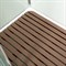 DETO Душевая кабина K408, размер 80x80 см, профиль хром, стекло прозрачное K408