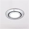 DETO Душевая кабина K401S LED, размер 100x100 см, профиль хром, стекло прозрачное K401SLED