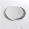 DETO Душевая кабина K401S LED, размер 100x100 см, профиль хром, стекло прозрачное K401SLED