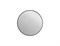 CERSANIT Зеркало ECLIPSE smart 60x60 с подсветкой круглое в черной рамке - фото 212099