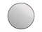 CERSANIT Зеркало ECLIPSE smart 90x90 с подсветкой круглое в черной рамке - фото 212102