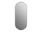 CERSANIT Зеркало ECLIPSE smart 50x122 с подсветкой овальное в черной рамке - фото 212105