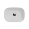 CERSANIT Раковина на столешницу MODUO 50 SQUARE 0 отв. A63570