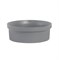 ABBER Раковина накладная  Bequem AC2103MG серая матовая, диаметр 40 см AC2103MG