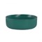 ABBER Раковина накладная  Bequem AC2108MBG темно-зеленая матовая, диаметр 36 см AC2108MBG
