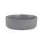 ABBER Раковина накладная  Bequem AC2108MG серая матовая, диаметр 36 см AC2108MG