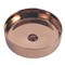 ABBER Раковина накладная  Bequem AC2109RG розовое золото, диаметр 40 см AC2109RG
