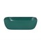 ABBER Раковина накладная  Rechteck AC2200MBG темно-зеленая матовая, ширина 46 AC2200MBG