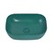 ABBER Раковина накладная  Rechteck AC2200MBG темно-зеленая матовая, ширина 46 AC2200MBG