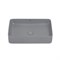 ABBER Раковина накладная  Rechteck AC2207MG серая матовая, ширина 50 AC2207MG