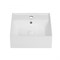ABBER Раковина накладная  Rechteck AC2208 белая, ширина 40 AC2208