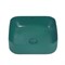 ABBER Раковина накладная  Rechteck AC2211MBG темно-зеленая матовая, ширина 40 AC2211MBG