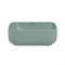 ABBER Раковина накладная  Rechteck AC2211MCG светло-зеленая матовая, ширина 40 AC2211MCG