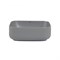 ABBER Раковина накладная  Rechteck AC2211MG серая матовая, ширина 40 AC2211MG