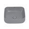 ABBER Раковина накладная  Rechteck AC2211MG серая матовая, ширина 40 AC2211MG