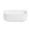 ABBER Раковина накладная  Rechteck AC2211MW белая матовая, ширина 40 AC2211MW