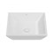 ABBER Раковина накладная  Rechteck AC2214 белая, ширина 42 AC2214